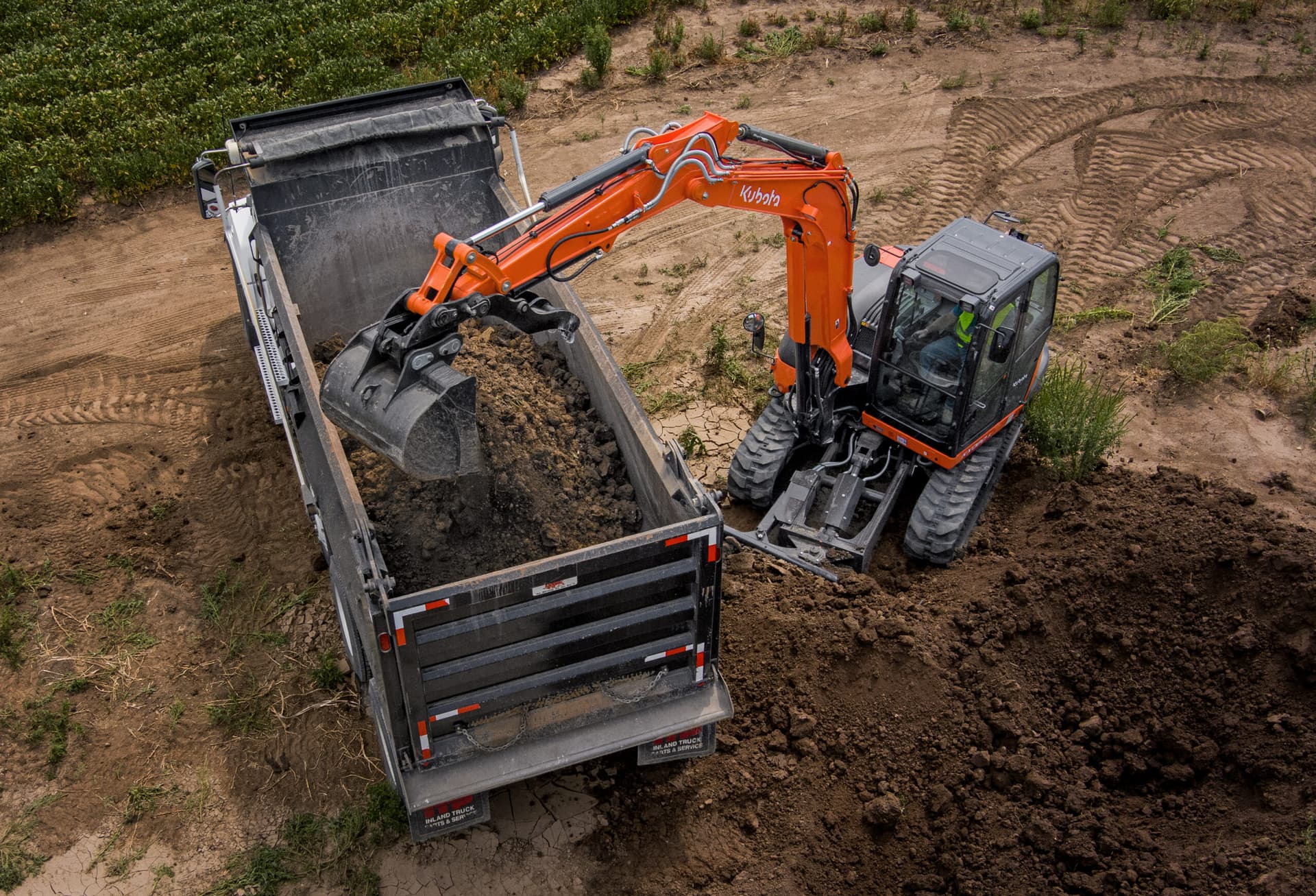 KX080-5 Kubota